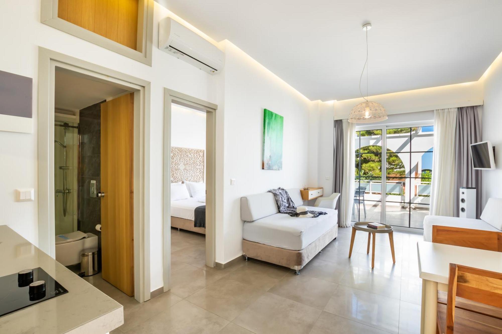 Alos Suites Ex-Possirama Bay Aparts Karpathos Exterior foto