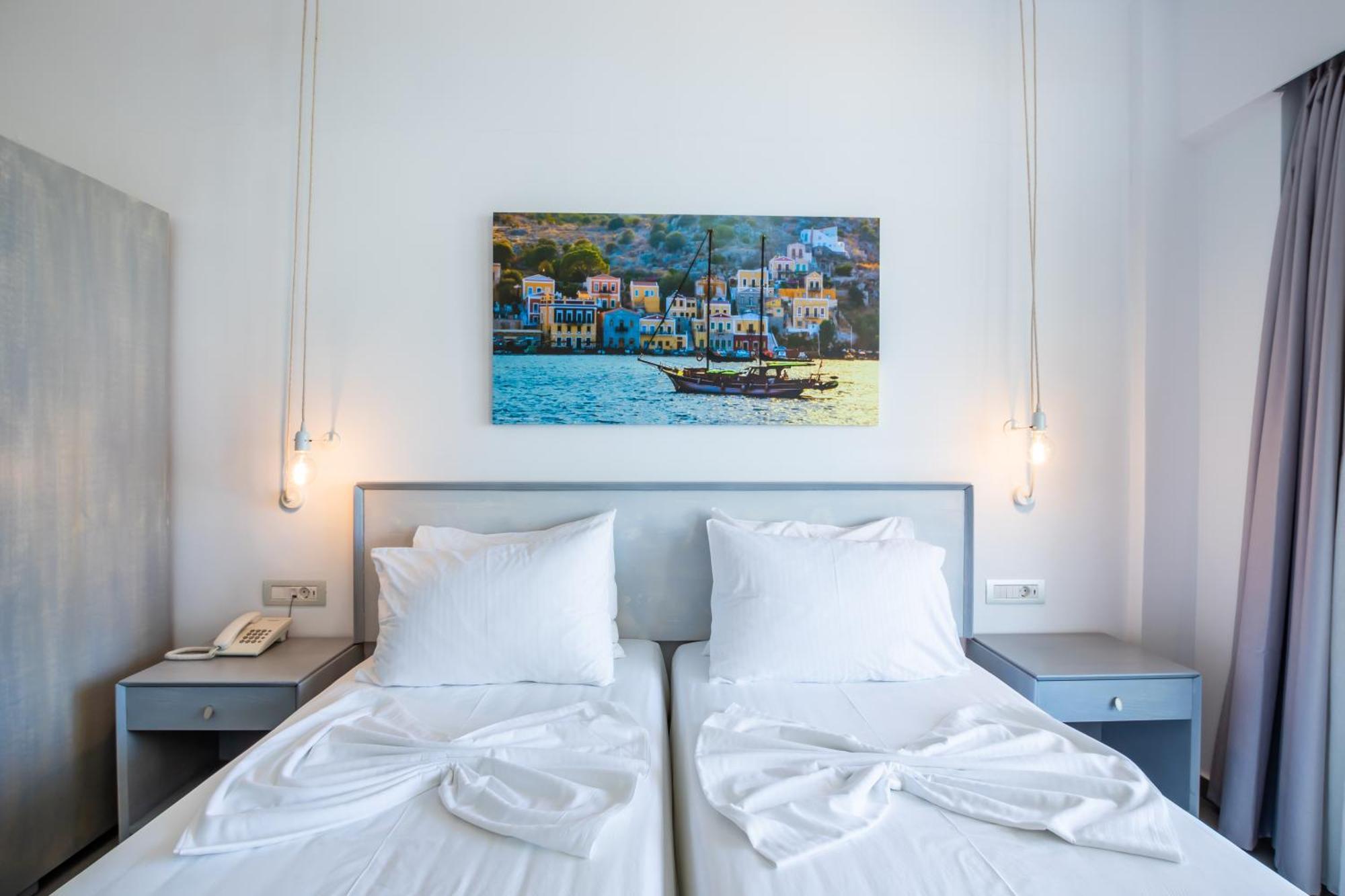 Alos Suites Ex-Possirama Bay Aparts Karpathos Exterior foto